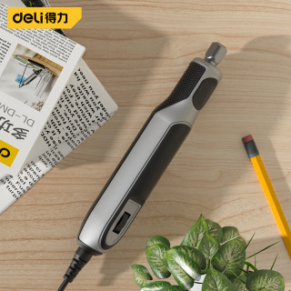 得力(deli) 可调速电磨机玉石雕刻机打磨机 雕刻工具文玩工具