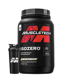 MUSCLETECH 肌肉科技 分离乳清蛋白粉 1.6磅（送运动摇杯）