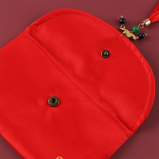 TaTanice 红包 结婚礼红包利是封结婚用品千元万元红包袋流苏锦缎红包