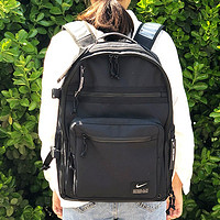 88VIP：NIKE 耐克 男女背包新款学生笔记本书包运动包双肩包CK2663-010
