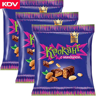 KDV 巧克力夹心糖 500g*3袋