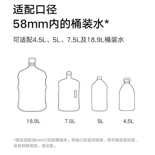 Xiaomi 小米 米家即热饮水机S1 台式小型免安装 3秒速热 即热即饮 三挡水温 1℃调温 独立纯净水箱