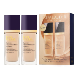 ESTEE LAUDER 雅诗兰黛 沁水养肤粉底液两支装 2C0#63 COOL VANILLA 自然白- 30ml*2