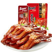 萨啦咪 酱香鸭舌 500g