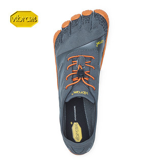 vibram2022年五指鞋室内外运动综合训练鞋同款ksoevo 灰橙色(男款) 41