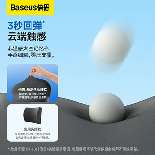 BASEUS 倍思 汽车腰靠车载护颈