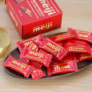 明治meiji 特浓牛奶巧克力 75g/盒