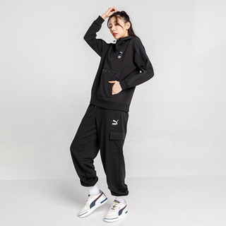 PUMA 彪马 女款半拉链套头连帽衫 53234001