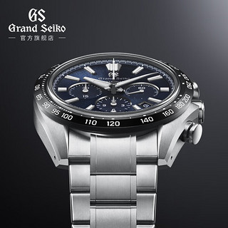 冠蓝狮（Grand Seiko）【Tentagraph日内瓦高级钟表展】计时码表机械手表男SLGC001G SLGC001G