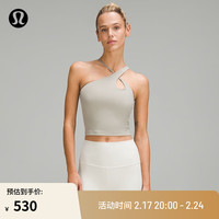 露露乐蒙lululemon 丨 Align™ 女士交叉肩带运动背心 LW1ELDS 土灰色