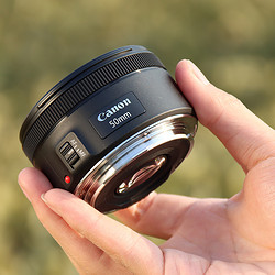 Canon 佳能 EF 50 1.8 STM三代小痰盂人像定焦单反镜头虚化
