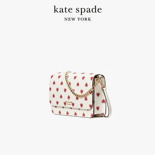 Kate Spade 凯特丝蓓 madison系列 女士单肩包 KF483 奶白色/拼色 小号