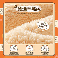 真维斯童装 JEANSWEST JNR男童加绒裤子秋冬款2023儿童运动裤外穿中大童保暖裤冬装长裤 【加厚羊羔绒】灰/蓝帽K 150
