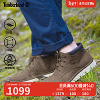 添柏岚（Timberland）官方男鞋休闲中帮靴城市通勤舒适皮革|A2BGA A2BGAW/橄榄色 41.5 鞋内长：26cm