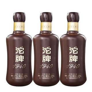 沱牌 1940 50度 480ml*3瓶 浓香型白酒 50度 480mL 3瓶