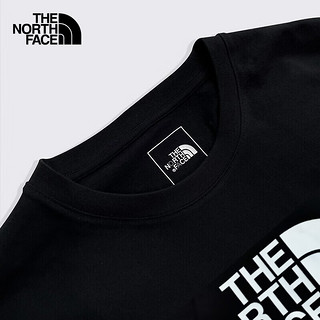 北面（The North Face）卫衣男(TNF)户外运动长袖宽松休闲圆领上衣 88FZ JK3 L 