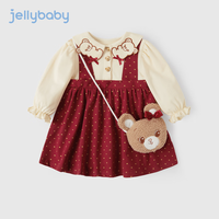 JELLYBABY 连衣裙 红色 110