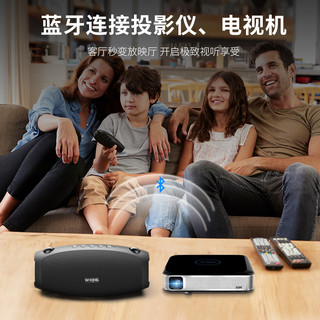 维尔晶D10+户外防水便携式K歌斜挎式唱歌低音炮蓝牙音箱家庭KTV
