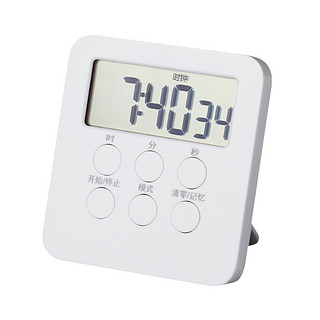 BJ/拜杰定时器做题可调节学习考研提醒器多功能钟厨房计时器