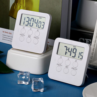 BJ/拜杰定时器做题可调节学习考研提醒器多功能钟厨房计时器