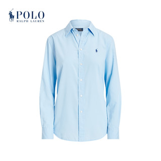 拉夫劳伦RALPH LAUREN 拉尔夫·劳伦 女士长袖衬衫 RL25396 淡蓝色 XXS