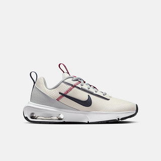 NIKE 耐克 Air Max Intrlk Lite (Gs) 大童休闲运动鞋 DH9393-006 幻影灰白/暗蓝黑/浅烟灰/队红 36.5