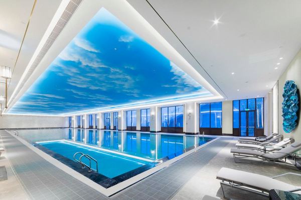 全程不加价,含海洋公园门票!安徽芜湖新华联丽景酒店 豪华双床房1晚套餐(含双早+大白鲸海洋公园双人门票)