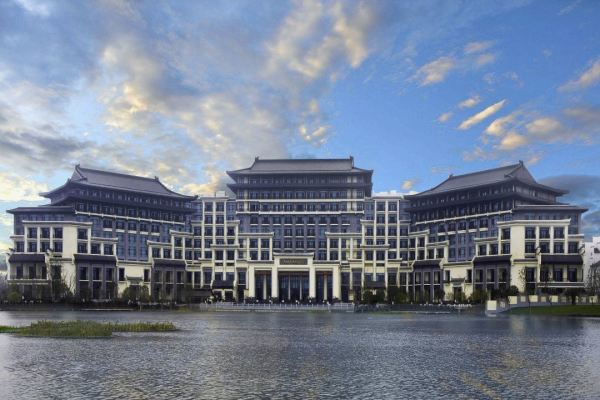 全程不加价,含海洋公园门票!安徽芜湖新华联丽景酒店 豪华双床房1晚套餐(含双早+大白鲸海洋公园双人门票)