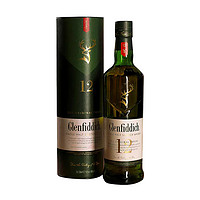 格兰菲迪 12年 单一麦芽 苏格兰威士忌 700ml 单瓶装