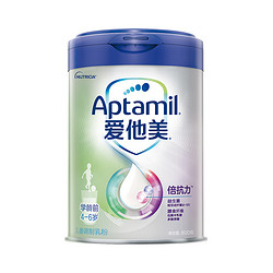 Aptamil 爱他美 学龄前儿童乳粉 4-6岁 800g /罐新西兰