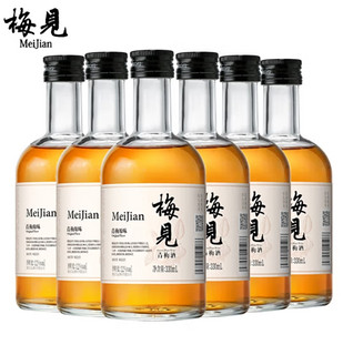 MeiJian 梅见 12度微醺果酒 青梅酒 330ml*6瓶 整箱装