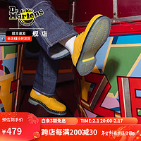 马丁（DR.MARTENS）1461 ICED II 舒适金黄色冰底女款3孔马丁单鞋 金黄色 37