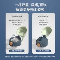 ppsu带吸管杯子大人孕产妇大容量便携式水壶刻度水杯女生