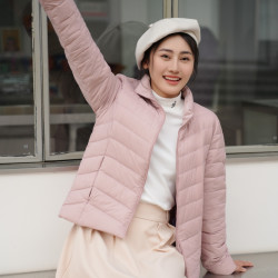 bosideng波司登轻薄立领羽绒服短款b30131006