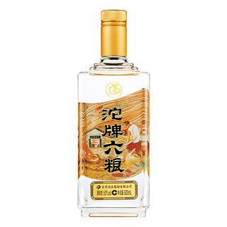 88VIP：沱牌 舍得酒白酒六粮酒50度500ml*6瓶浓香型光瓶送礼