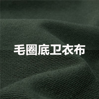 佐丹奴外套女春季简约风纯棉袋鼠袋翻领宽松拉链卫衣13374201