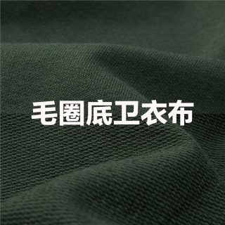 佐丹奴外套女春季简约风纯棉袋鼠袋翻领宽松拉链卫衣13374201