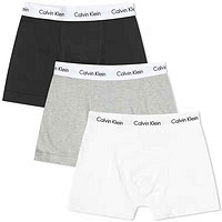 Calvin Klein 奢侈品潮牌 男士 CALVIN KLEIN 平角内裤三件套 Multi Small