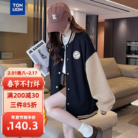 唐狮 TONLION女外套WP 黑色 L