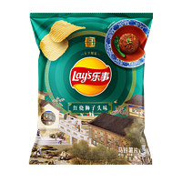 Lay's 乐事 薯片 春季限定 红烧狮子头味 116克