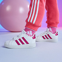 adidas 阿迪达斯 GRAND COURT魔术贴运动学步鞋男女婴童adidas阿迪达斯outlets