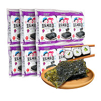 88VIP：ZEK 葡萄籽海苔4g*18包紫菜包饭即食儿童进口韩国休闲即食小食零食