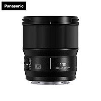 Panasonic 松下 100mm F2.8 全画幅微单/单电/无反相机 中长焦微距