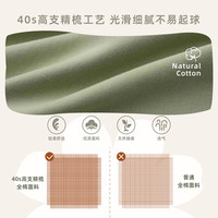 Shining Moment婴儿衣服新生儿套装春秋季女宝宝花朵上衣荷叶边裤两件套外出服 自然物语春秋套装 59cm