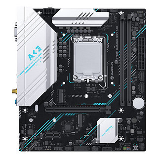 MAXSUN 铭瑄 MS-B760M Gaming WIFI ACE+英特尔14代酷睿i5-14600K处理器主板CPU套装