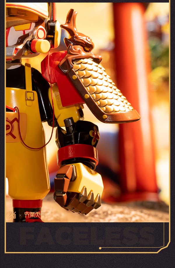 上海美术电影制片厂x玩悟奇想无相悟空潮流手办大闹天宫联名款