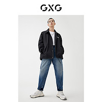 GXG 男装22年春季春日公园系列黑色夹克