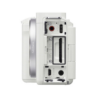 SONY 索尼 ZV-E1/ZVE1/ZV-E1L白色 全画幅Vlog 数码相机 单机身+索尼128G卡(277m/s 标配