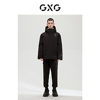 GXG 男装 时尚连帽夹克外套 22年冬季