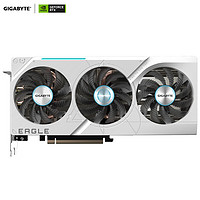 GIGABYTE 技嘉 GeForce RTX 4070SUPER Eagle OC ICE 12G 冰猎鹰 显卡